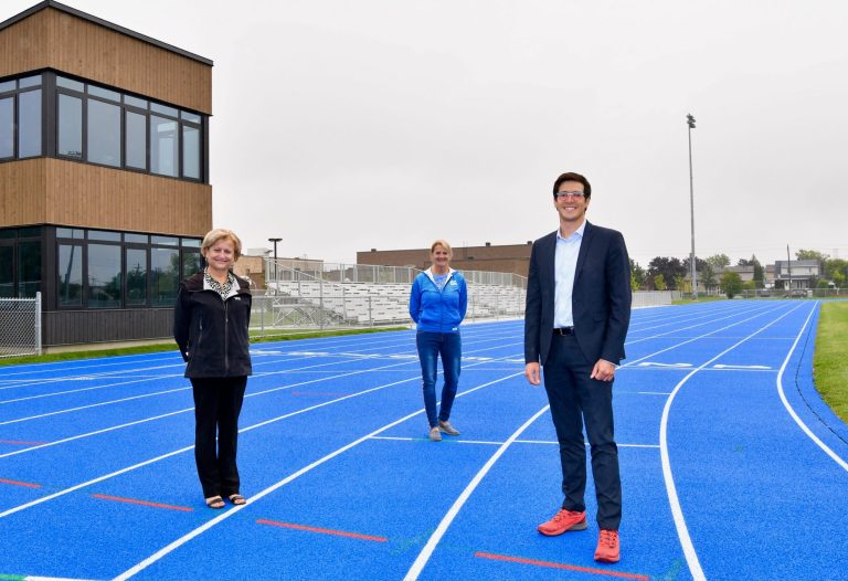 Le stade d’athlétisme Claude-Ferragne maintenant ouvert Ferragne