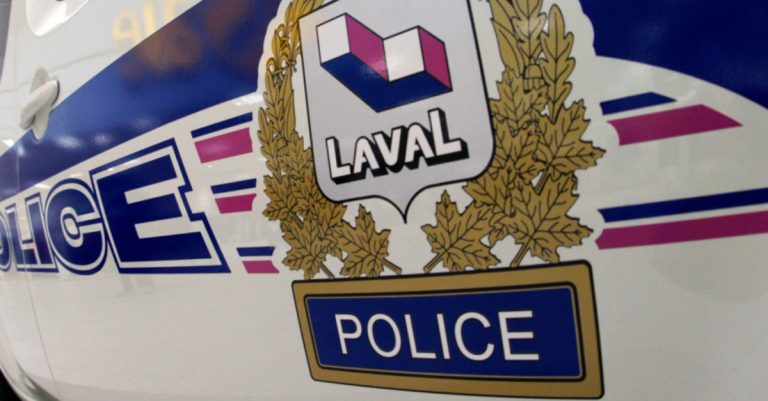 Accident sur le boulevard Curé-Labelle