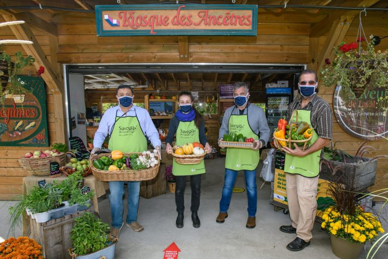 Vif engouement pour les kiosques fermiers