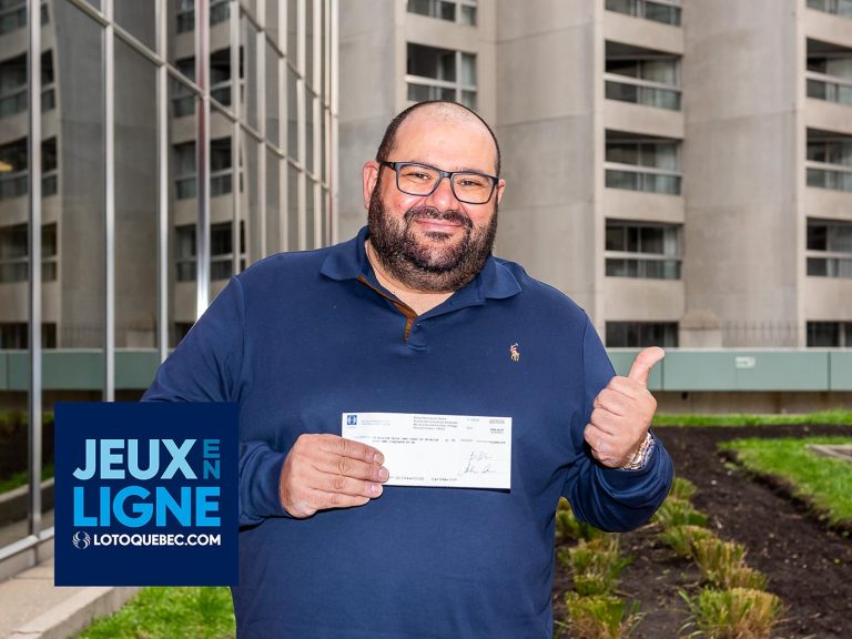 Nouveau millionnaire lavallois grâce au jeu en ligne