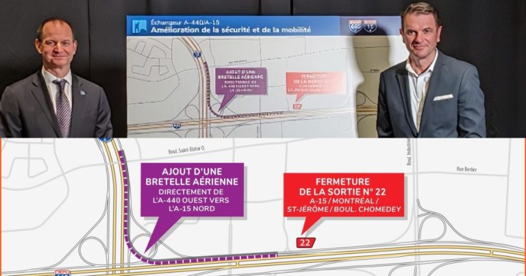 ministres François Bonnardel Éric Girard