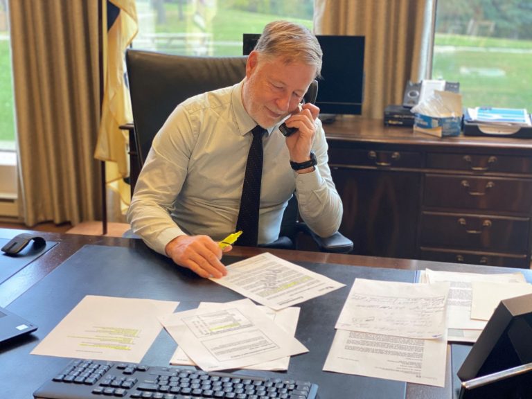 Gel de taxes confirmé pour 2021