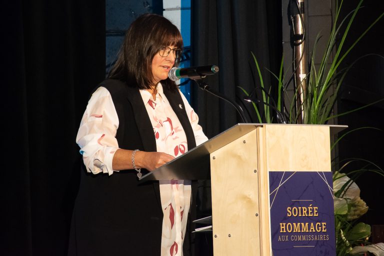 Soirée Hommage aux commissaires à l’école Horizon-Jeunesse CSS