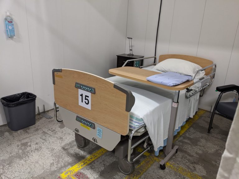 Le nouveau site non traditionnel de soins ouvrira bientôt ses portes site