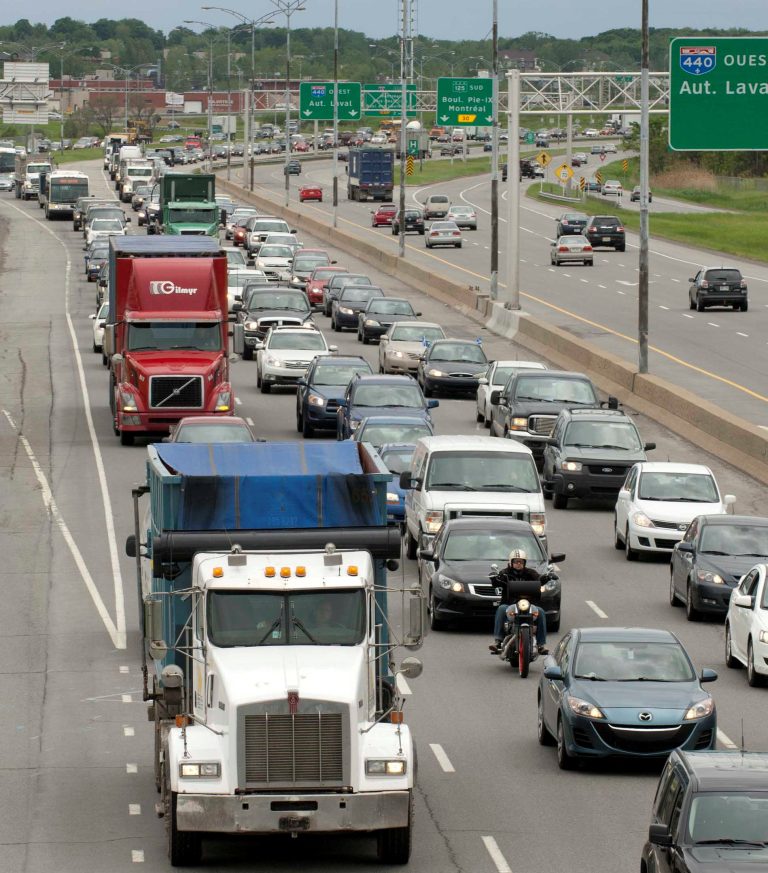 Fermeture complète sur l’autoroute 440 autoroute 440