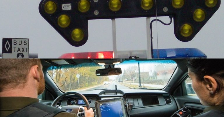 Arrêté en roulant à 195km/h sur l’autoroute 440! SQ autoroute