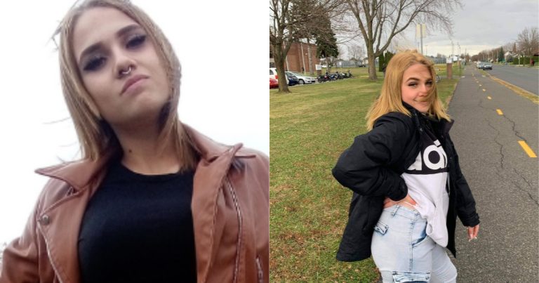 Fugueuse possiblement à Laval Disparue Danycka Ryder Vachan