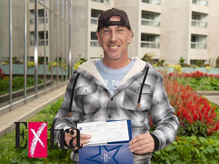 Marc Lejeune remporte 25 000$ à l'Extra.