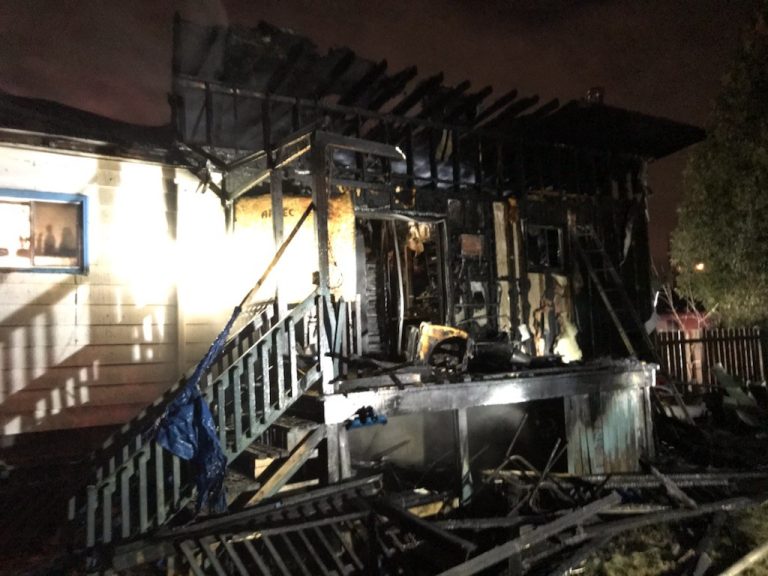 Incendie 1ère Avenue Fabreville