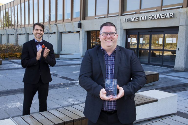 Laval en tête du peloton en matière de relation citoyenne Nicholas Borne