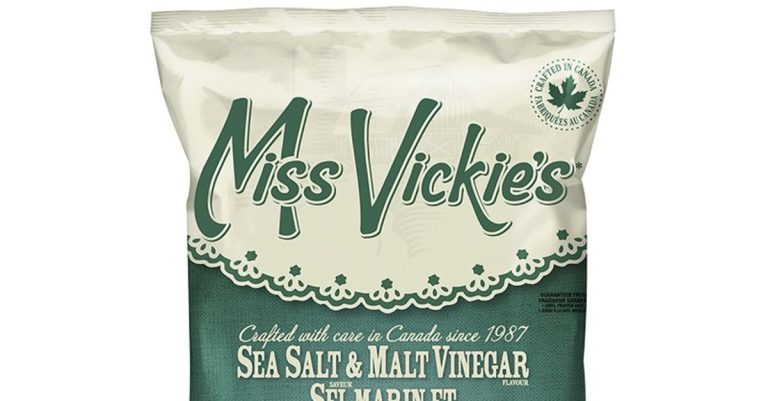 Du verre trouvé dans des chips Miss Vickie’s