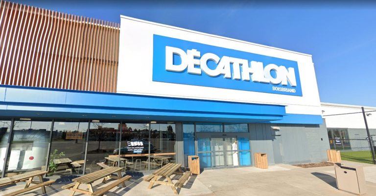 Décathlon débarque au Centre Laval Décathlon