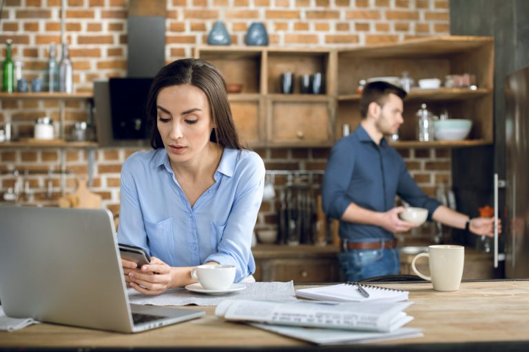 Réclamation des frais de bureau à domicile