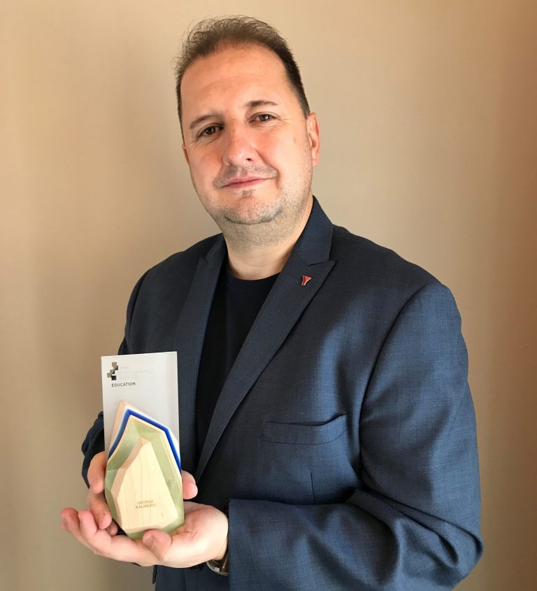 Récompensé pour son implication auprès des jeunes