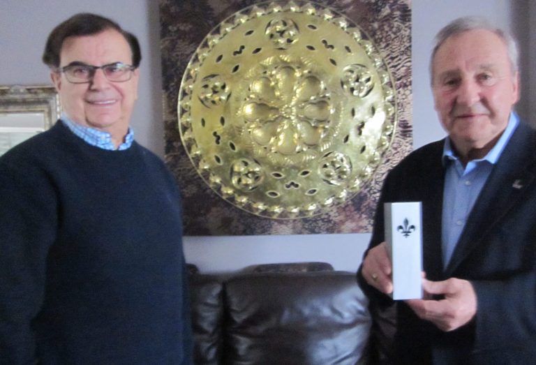 Jacques St-Jean reçoit le Prix Artisan 2020 St-Jean