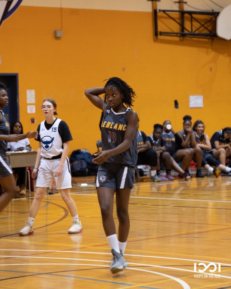 Jahda Denis en route vers la WNBA