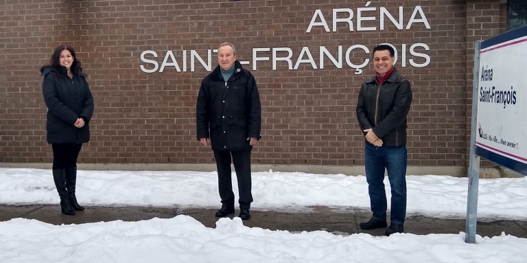 Aréna Jacques-St-Jean: un pas de plus est franchi