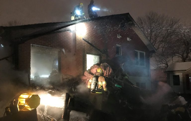 Feu Foyer Inadéquat 58e Avenue