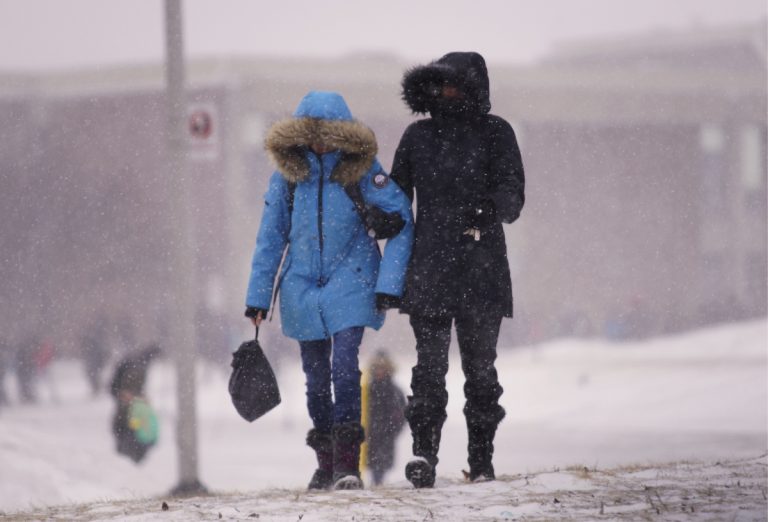 neige tempête Laval