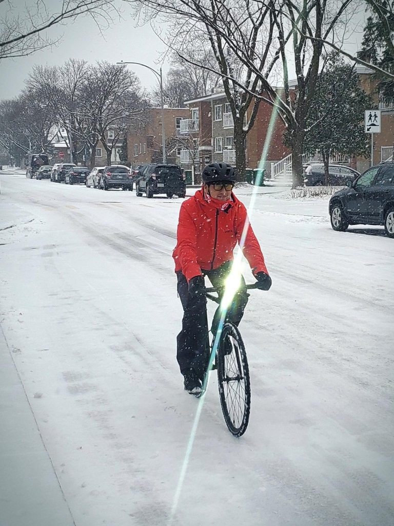 Affronter l’hiver à vélo