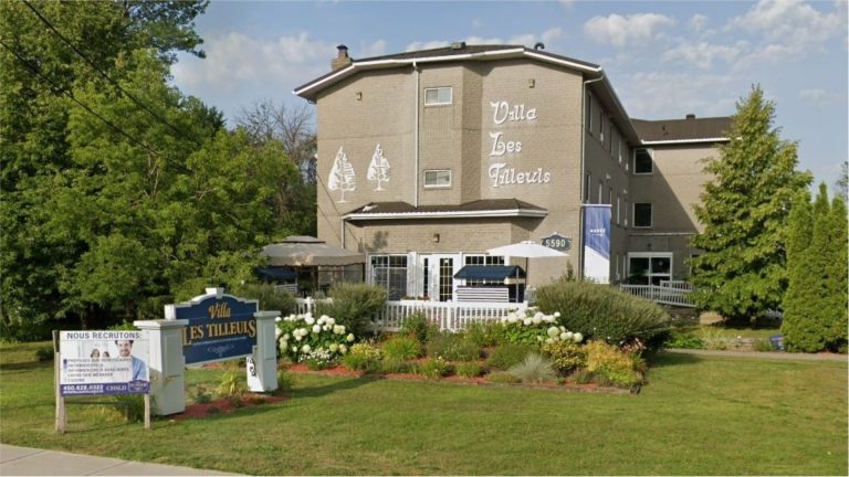 Un taux d’infection de 63 % à la Villa Les Tilleuls