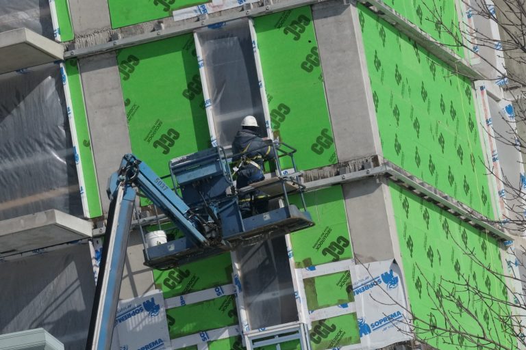 Les mises en chantier ont explosé en 2020