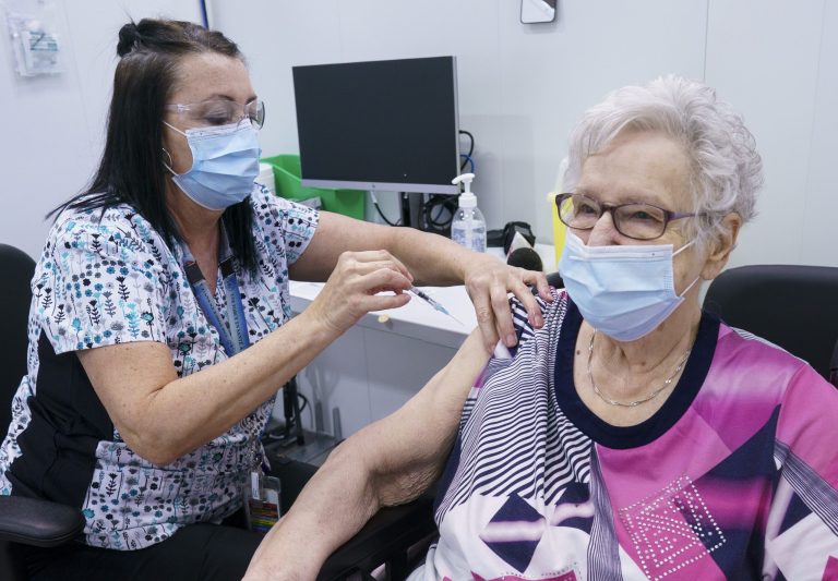 Plus de 300 vaccinés lors de la première journée vaccinés