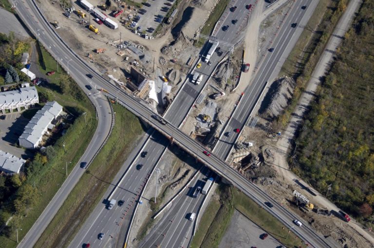 travaux autoroutes Laval