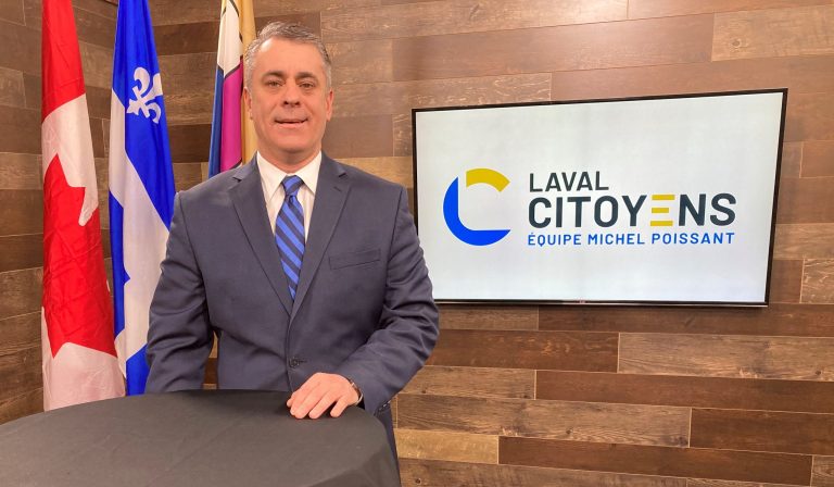 Michel Poissant dévoile les couleurs de Laval citoyens