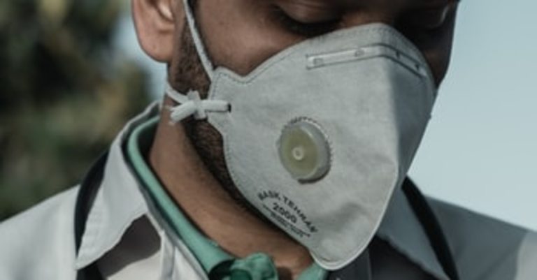 Masque N95 milieu santé