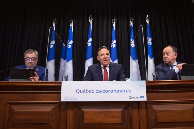 Nouveau couvre-feu, Laval reste en zone rouge couvre-feu