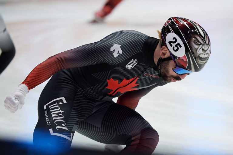 Charles Hamelin remporte l’or aux Championnats du Monde