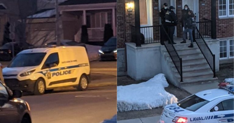 perquisition fraude rue Justine-Lacoste Chomedey