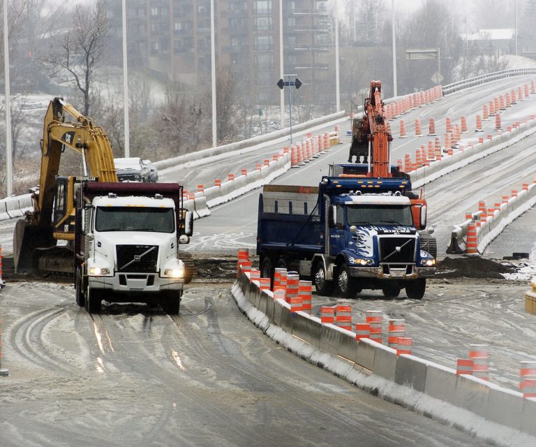 Travaux annulés sur le pont Pie IX et la route 125 travaux pont Pie-IX Laval Montréal