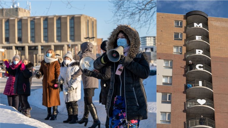 Enseigne illuminée pour les travailleurs de la santé Enseigne