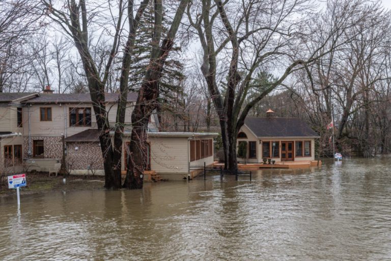 inondation île Bigras Laval