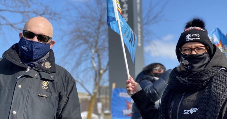 Année difficile pour les travailleurs de la santé