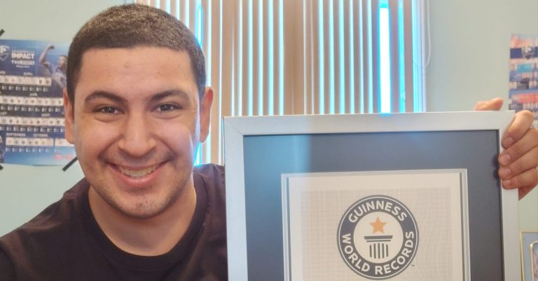 Record Guinness en soccer pour un Lavallois