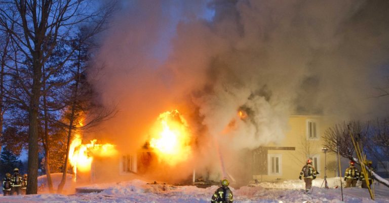 22% des incendies sont des feux de cuisson incendie feu