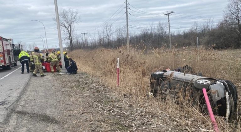 Sérieux accident sur l’avenue Marcel-Villeneuve Accident avenue Marcel-Villeneuve