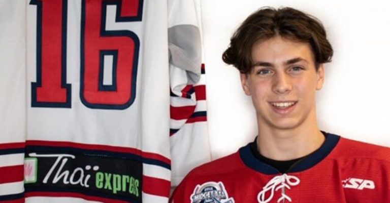 Le Lavallois Nicolas Hogue remporte une bourse