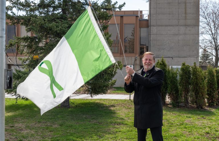 Laval appuie le don d’organes et de tissus Marc Demers