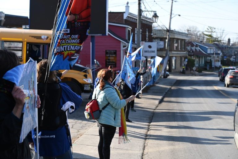 Le personnel de soutien scolaire en grève le 4 mai