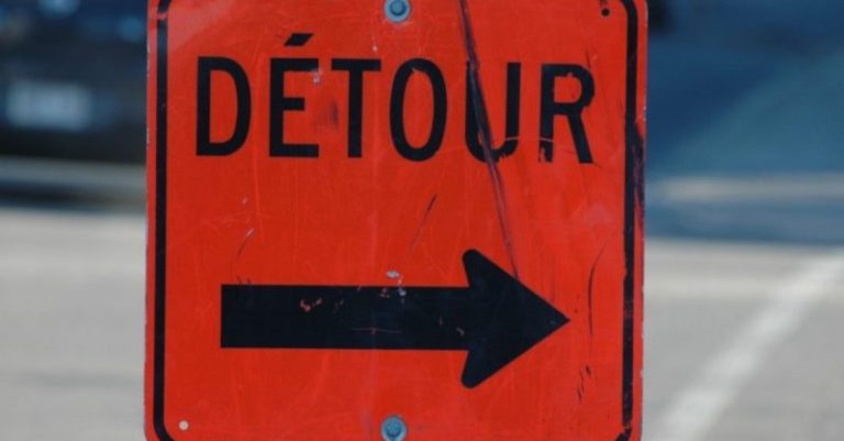 Fermeture prévue sur l’A-13 dans la nuit du 18 avril