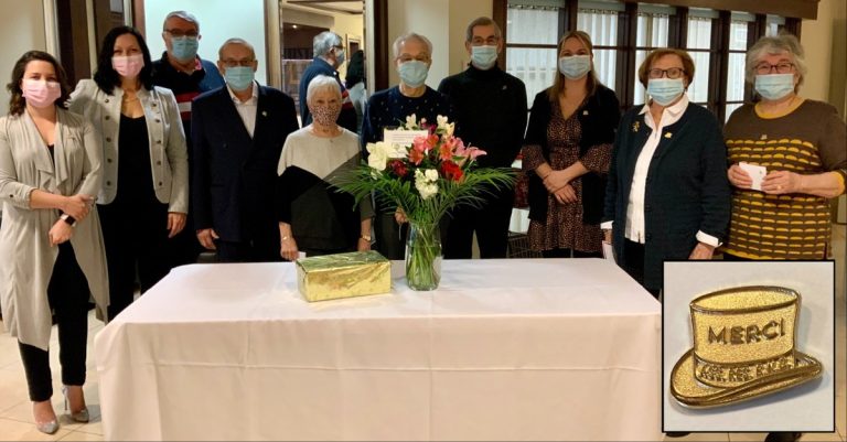 Hommage aux employés du Boisé Notre-Dame Boisé