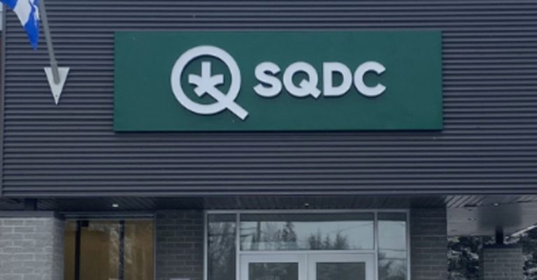 La Société québécoise du cannabis annonce une 3e succursale