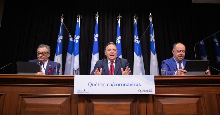 Le couvre-feu passera à 21h30 à Laval gouvernement québec COVID-19