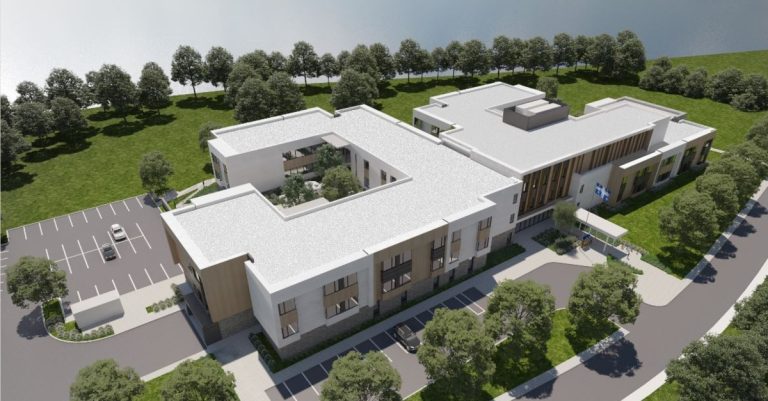 La maison des aînés en chantier