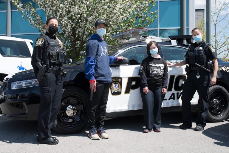 Retour de la Course au flambeau en 2021 Course au flambeau 2021