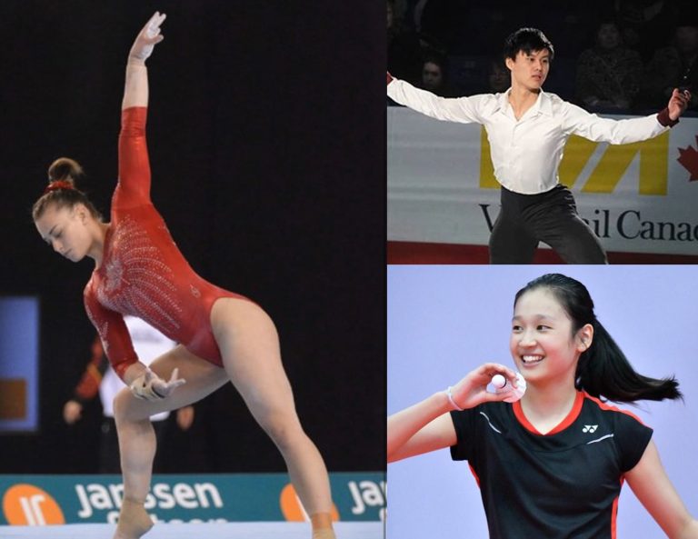 Trois bourses de la FAEQ remises à des athlètes de Laval FAEQ